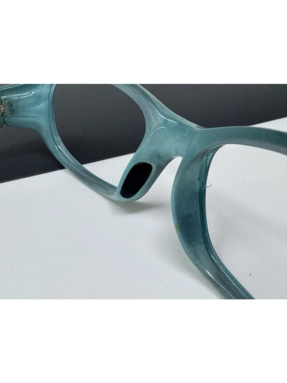 Maui Jim MJ219-03 Punchbowl 54-17-135 Sunglasses Blue/Black Frame No Lenses